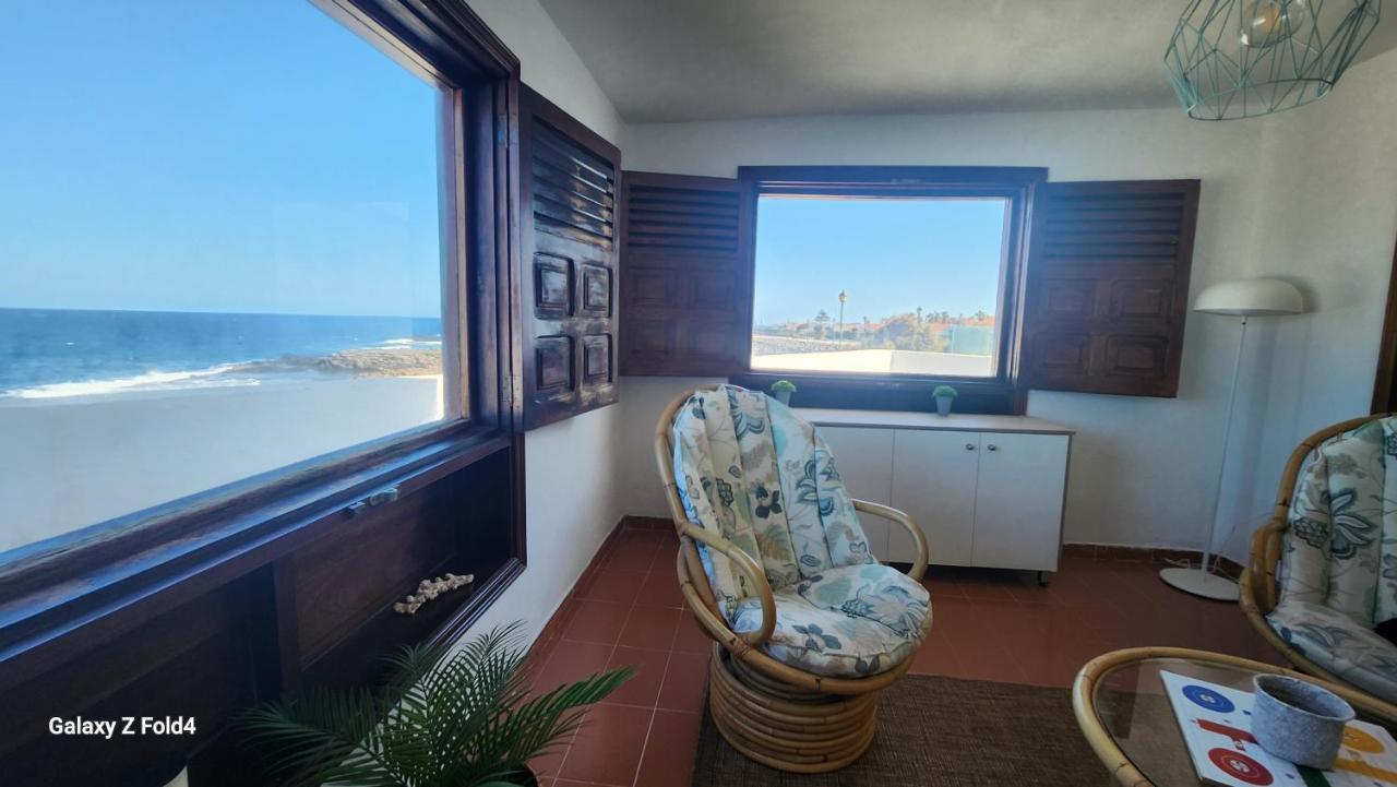 Villa Salada On The Ocean Shore Caleta De Fuste Buitenkant foto
