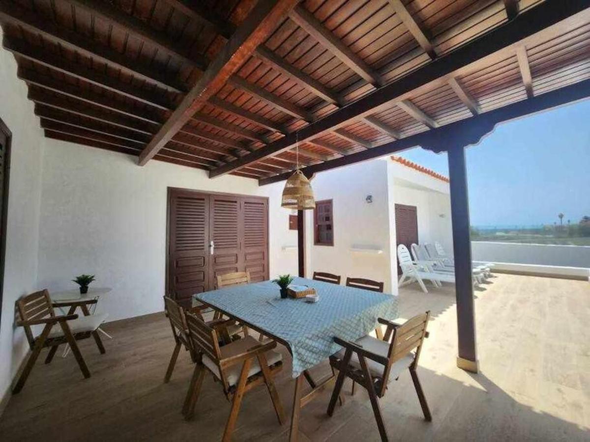 Villa Salada On The Ocean Shore Caleta De Fuste Buitenkant foto