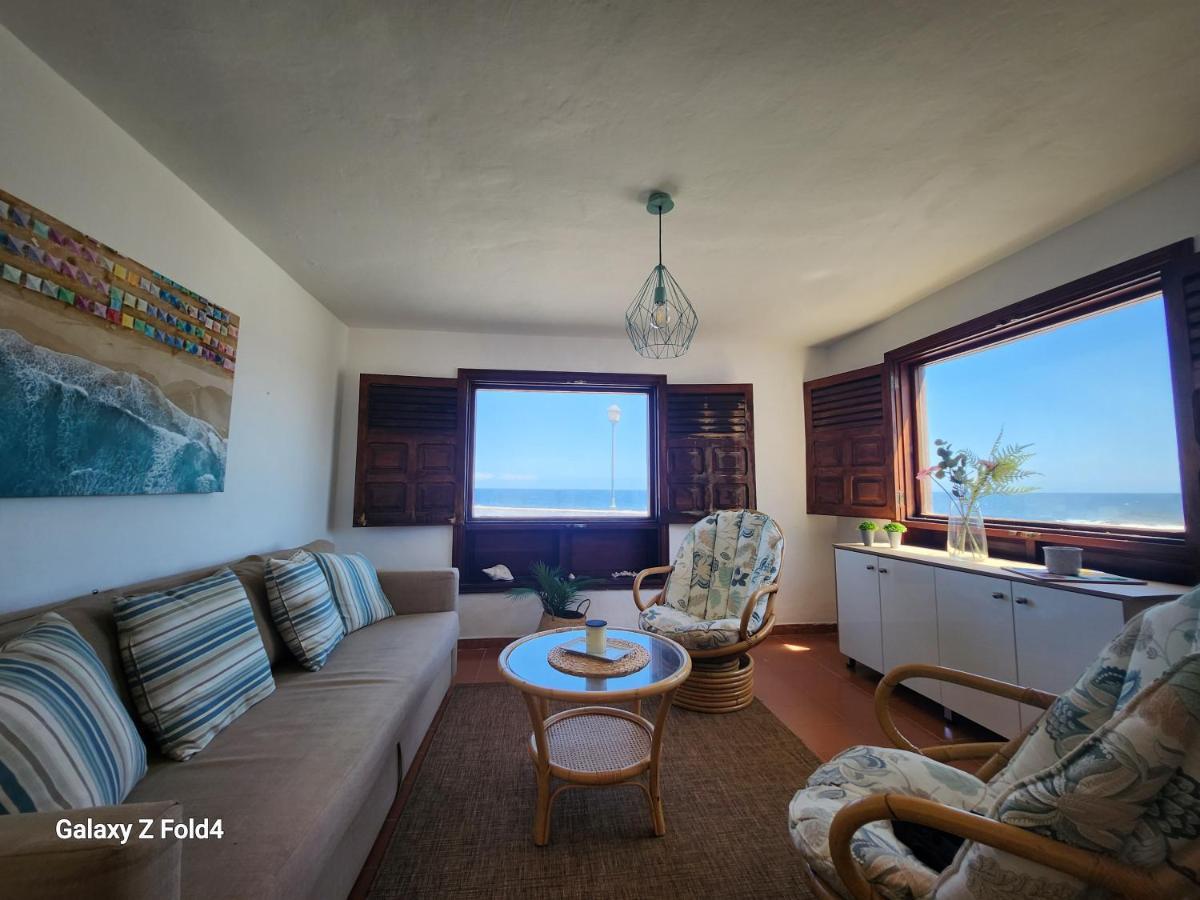 Villa Salada On The Ocean Shore Caleta De Fuste Buitenkant foto