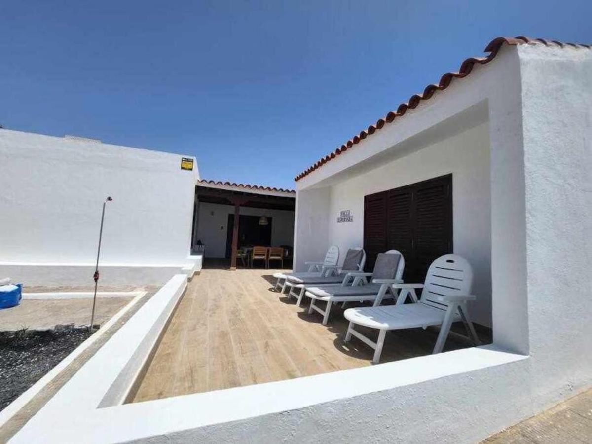 Villa Salada On The Ocean Shore Caleta De Fuste Buitenkant foto